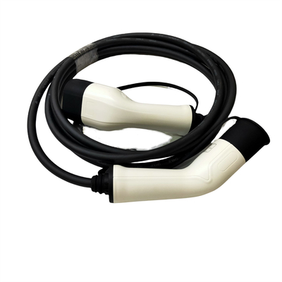 IP54 Standar Eropa 5M Kabel EV Pengisi Daya Portabel AC 32A Dapat Disesuaikan