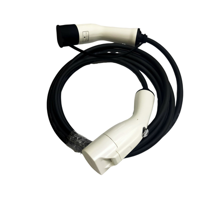 LLANO AC 32A 7KW IP55 1 Phase EV Pengisi Daya Portabel IEC62196 2 Soket