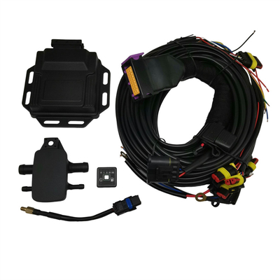 LN-24 Multipoint Injector Controller 24 Pin ISO9001 untuk Sistem ECU CNG LPG Autogas
