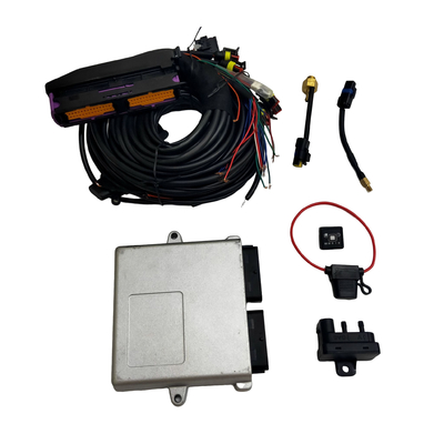 Sistem Injeksi Berurutan Mobil Autogas Autogas 32 Pin Ecu Cng Lpg Kit Konversi Gas