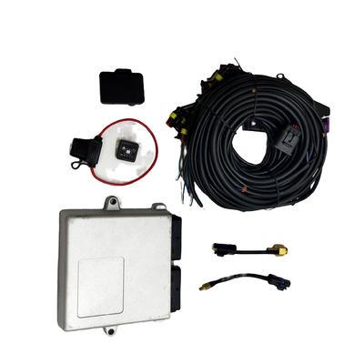 Sistem Injeksi Berurutan Mobil Autogas Autogas 32 Pin Ecu Cng Lpg Kit Konversi Gas