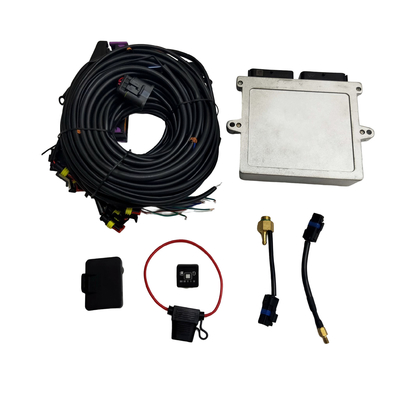 Sistem Injeksi Berurutan Mobil Autogas Autogas 32 Pin Ecu Cng Lpg Kit Konversi Gas