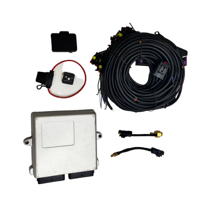 Sistem Injeksi Berurutan Mobil Autogas Autogas 32 Pin Ecu Cng Lpg Kit Konversi Gas