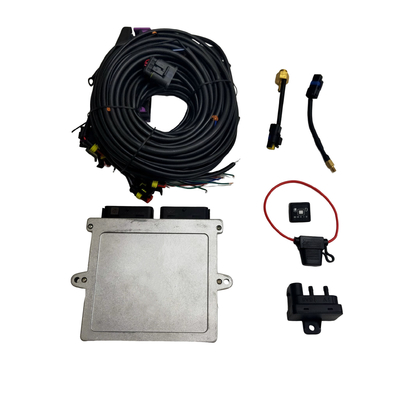 Sistem Injeksi Berurutan Mobil Autogas Autogas 32 Pin Ecu Cng Lpg Kit Konversi Gas