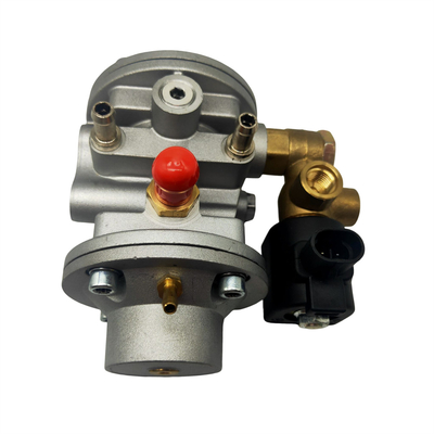 Konversi Gas Cng Regulator Peredam Bahan Bakar Titik Tunggal Untuk Sistem Bahan Bakar Cng Generasi ke-3