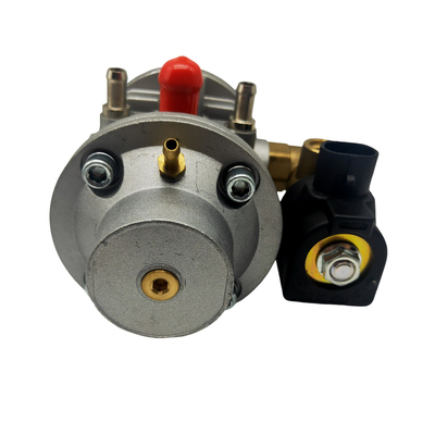 Konversi Gas Cng Regulator Peredam Bahan Bakar Titik Tunggal Untuk Sistem Bahan Bakar Cng Generasi ke-3