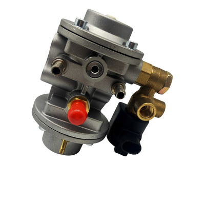 Konversi Gas Cng Regulator Peredam Bahan Bakar Titik Tunggal Untuk Sistem Bahan Bakar Cng Generasi ke-3