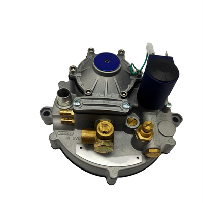 GNV 12V 24V Peredam Tekanan Kit Konversi CNG Untuk Regulator Gas Truk Bus