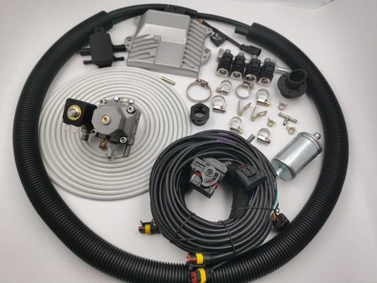 Kit Konversi Penuh CNG GDI Untuk Sistem Injeksi Langsung Silinder GNV 4 Silinder