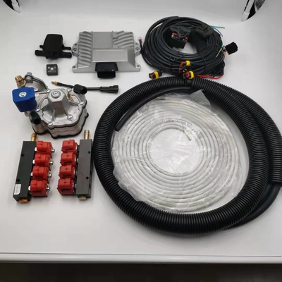 Kit Konversi LPG GDI Mini Untuk Sistem Injeksi Langsung Silinder GPL 8 Silinder
