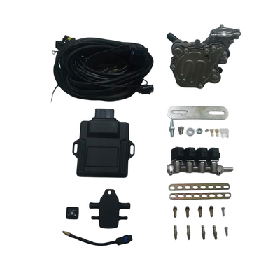 48 Pin ECU 4 Cylinder Injector Rail LPG Mini Konversi Kit Untuk Mobil LPG GPL