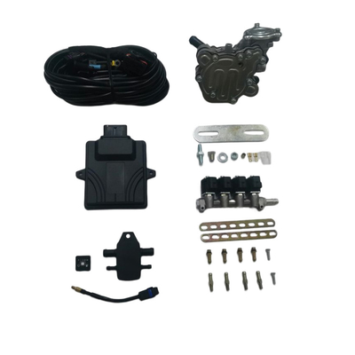 48 Pin ECU 4 Cylinder Injector Rail LPG Mini Konversi Kit Untuk Mobil LPG GPL