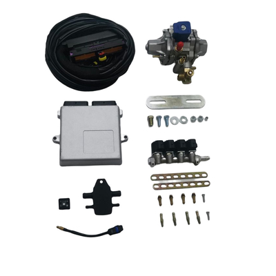 4 Cylinder Injector Rail 56 Pin ECU CNG Konversi Kit Untuk Peralatan Gas Alam Otomatis GNV