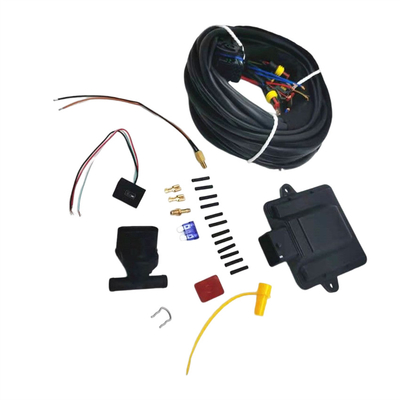 32 Pin LN-Go Fast 200 ECU Untuk Sistem Mesin Otomatis 3 Silinder 4 Silinder