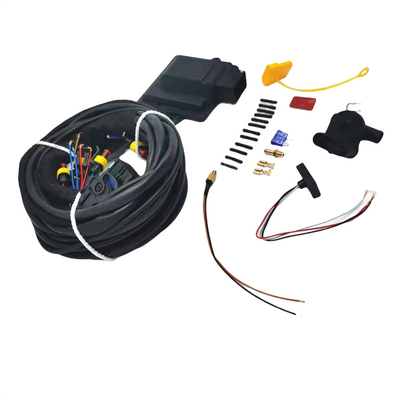 32 Pin LN-Go Fast 200 ECU Untuk Sistem Mesin Otomatis 3 Silinder 4 Silinder