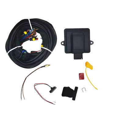 32 Pin LN-Go Fast 200 ECU Untuk Sistem Mesin Otomatis 3 Silinder 4 Silinder