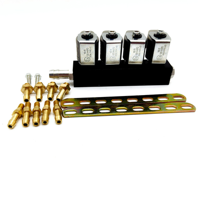 Grey Injector Rail LN-LIG1S Untuk Sistem Berurutan LPG CNG 167HZ 2 Ohm