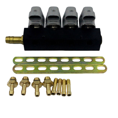 Grey Injector Rail LN-LIG1S Untuk Sistem Berurutan LPG CNG 167HZ 2 Ohm