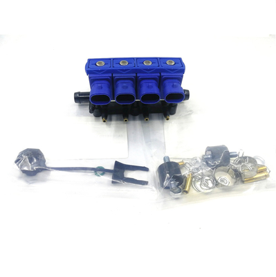 167HZ 2 Ohm / 3Ohm Autogas Autogaz LOMVL Style Untuk CNG Dan LPG Rail Injector