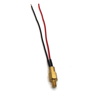 LN-WTS Perunggu CNG LPG Sensor Suhu Air Untuk Sistem Sekuensial Otomotif