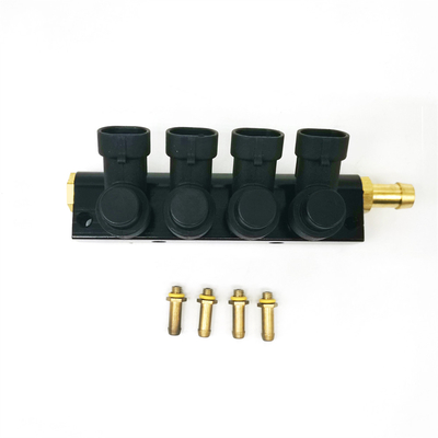 4 Cylinder 1 Ohm Rel Injector LPG CNG Berkecepatan Tinggi LN-LHS04 Untuk Semua Mobil