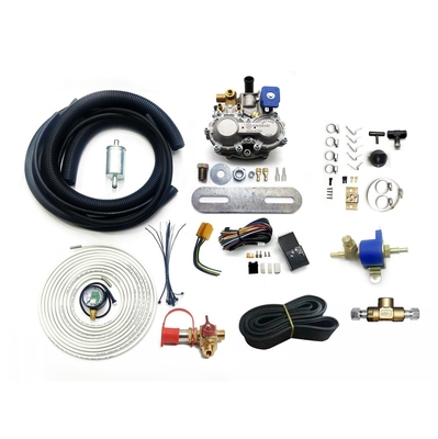Pengurangan Emisi Professional CNG NGV Konversi Kit Generasi ke-3