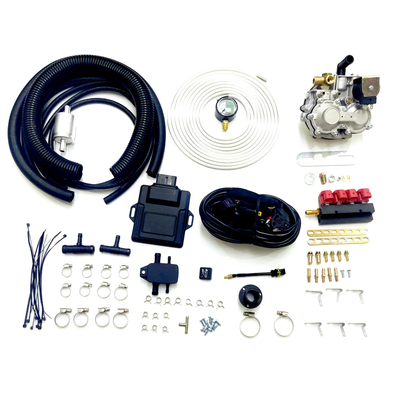 Efisiensi ISO 9001 Kit Konversi CNG Pemasangan profesional Pengurangan emisi hingga 90%
