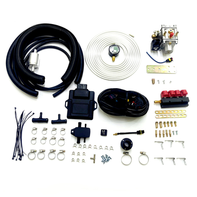 Efisiensi ISO 9001 Kit Konversi CNG Pemasangan profesional Pengurangan emisi hingga 90%