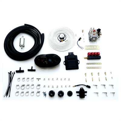 Efisiensi ISO 9001 Kit Konversi CNG Pemasangan profesional Pengurangan emisi hingga 90%