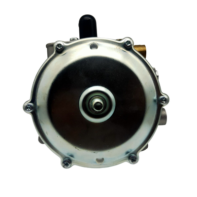 Small Coil Alloy Blue And Silver CNG Pressure Regulator untuk sistem konversi titik tunggal