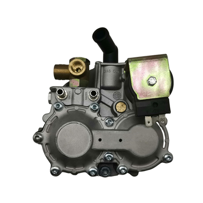 Aluminium Alloy CNG Pressure Regulator Untuk AT04B CNG Reducer 26 MPa Tekanan Inlet