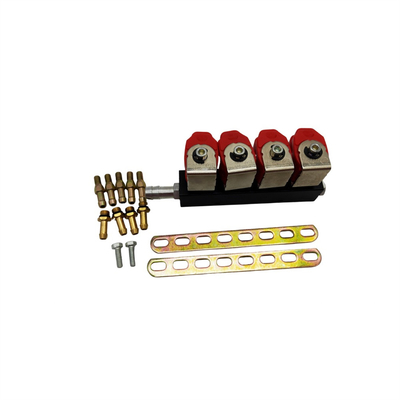Silinder Nomor 4 Alloy Injector Rail 3 Ohm Untuk Mobil CNG atau LPG