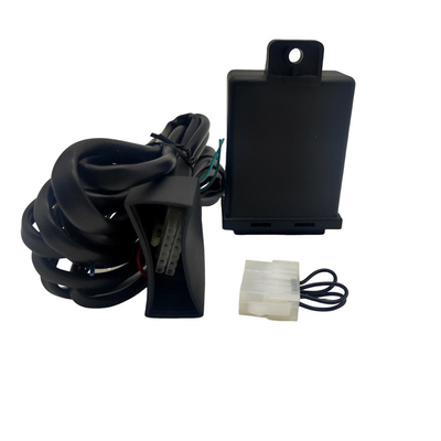 Professional ABS Plastic Black Timing Advance Processor untuk Mobil CNG dan LPG