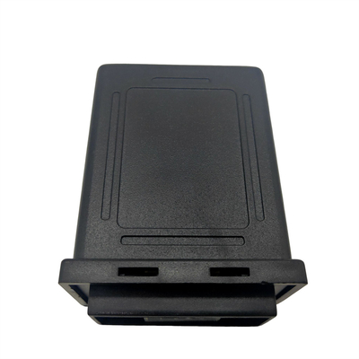 4 Silinder Hitam ABS Plastik Emulator Perangkat Elektronik Untuk Single Point Injection Autogas System