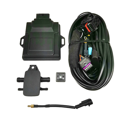 Advanced Black Engine ECU untuk Kendaraan CNG/LPG dengan Diagnostics On Board