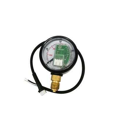 Manometer uji profesional dengan jendela akrilik dan jaminan profesional