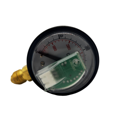 Manometer uji profesional dengan jendela akrilik dan jaminan profesional