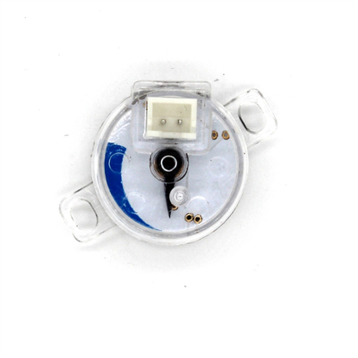 Industrial Dual Scale psi/bar Circle Manometer dengan konstruksi tahan lama
