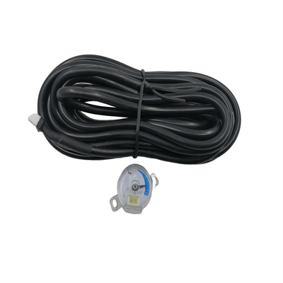 Industrial Dual Scale psi/bar Circle Manometer dengan konstruksi tahan lama