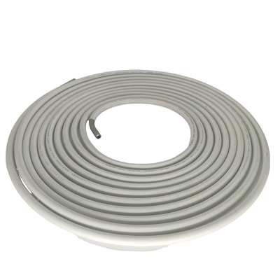 CNG LPG Car Gas Hose Low Carbon Steel Pipe Dengan Ujung Kuningan 6mm 5,5 Meter