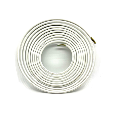 CNG LPG Car Gas Hose Low Carbon Steel Pipe Dengan Ujung Kuningan 6mm 5,5 Meter