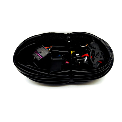 48 Pin Kuningan Kontak Mobil Wiring Harness Multiple Connector Type