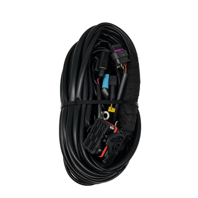 48 Pin Kuningan Kontak Mobil Wiring Harness Multiple Connector Type
