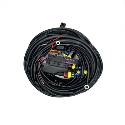 Mobil Mobil Cabling Harness Multiple Connector Type untuk Kinerja 12V Optimal