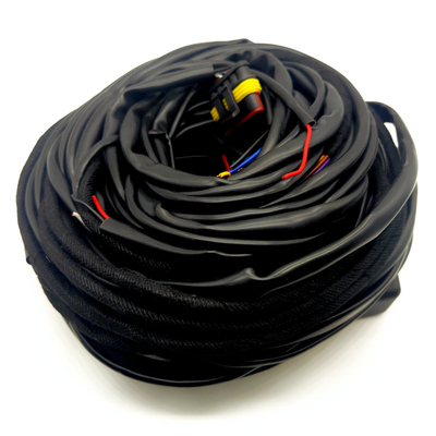 OEM Diterima ISO9001 Waterproof Mobil Kabel Harness Untuk 56 Pin ECU