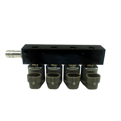 Alloy Injector Rail Mempunyai Fleksibilitas Penggabungan untuk Berbagai Konfigurasi Silinder