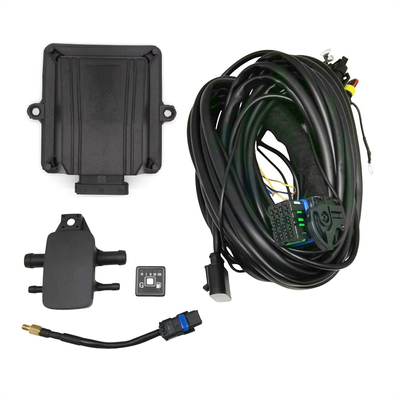 Konversi ECU CNG/LPG yang mulus untuk sistem injeksi bahan bakar multipoint