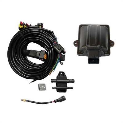 3, 4 Cylinder Type CNG LPG ECU dengan ABS Plastik Housing