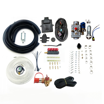4 Silinder independen dikembangkan profesional CNG OnePress ECU Konversi Kit untuk kendaraan