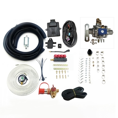 4 Silinder independen dikembangkan profesional CNG OnePress ECU Konversi Kit untuk kendaraan